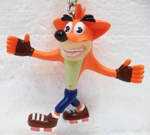 Crash "Portachiavi" cm. 6,5/11,5 con catena Portachiavi - Imagen 1 de 2