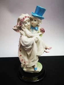 Das HOCHZEITSPAAR hübsche Statue 21 cm x 9 cm Alle Fotos ansehen - Bild 1 von 7
