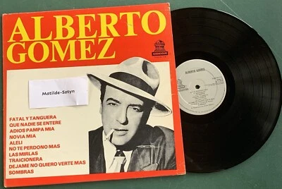 ALBERTO GOMEZ Adios Pampa mia - Sombras  1982 Odeon USA LP Latin tango - Image 1 of 4