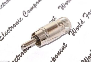 1pcs Switchcraft 3507 RF RCA Phone Plug Connector Phone Jack - Picture 1 of 4