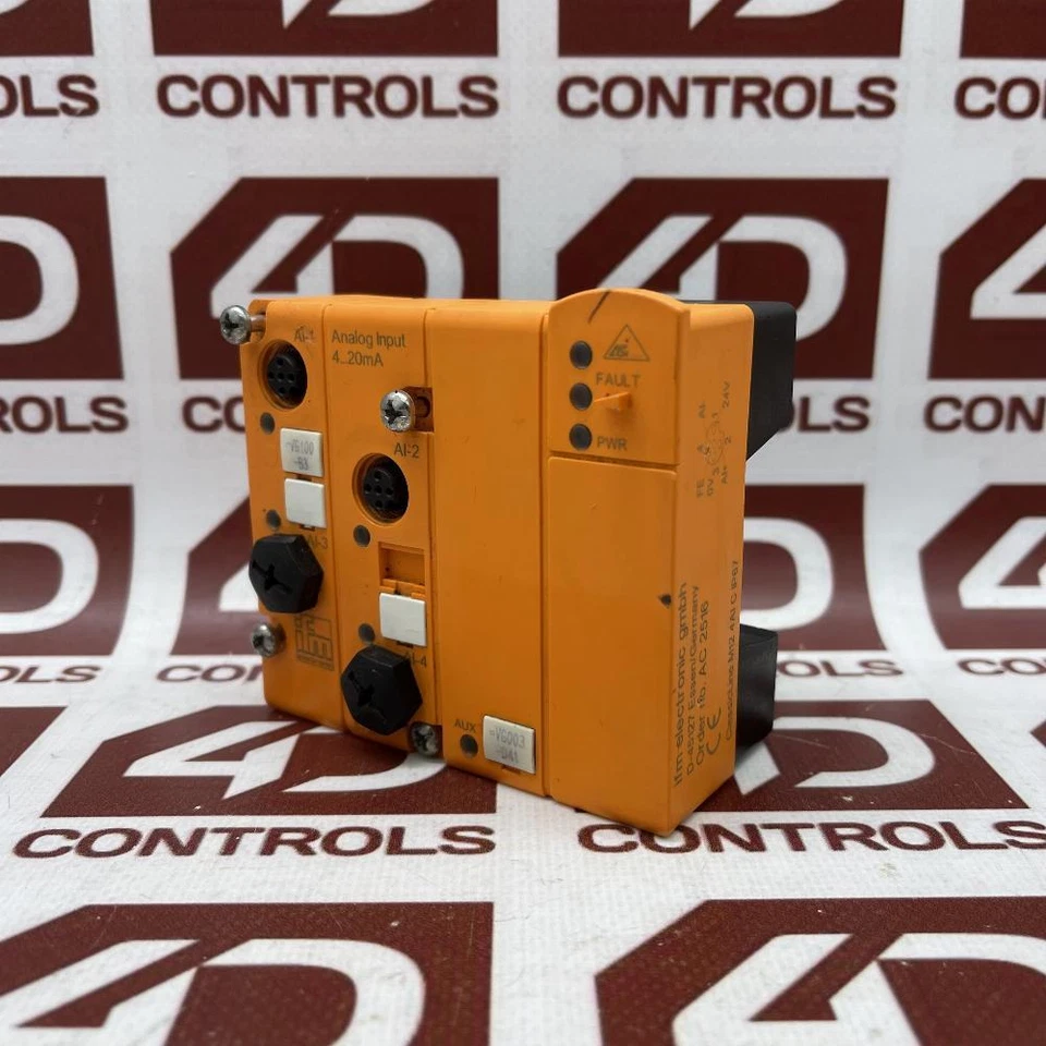 AC2516 | IFM | Classicline, AS-Interface Module, 24-30VDC, Used (UPP) - Image 1 of 1