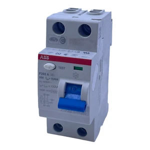 ABB F202 A Circuit Breaker 25A 230V for Industrialist Insert - Picture 1 of 12