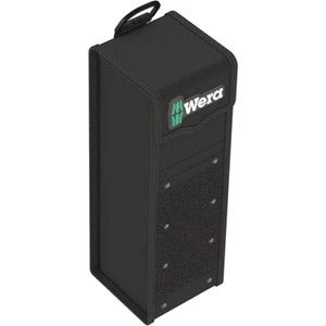 Wera 05004356001 2GO 7 High Tool Box, 100 x 105 x 300 mm, Black - Picture 1 of 8