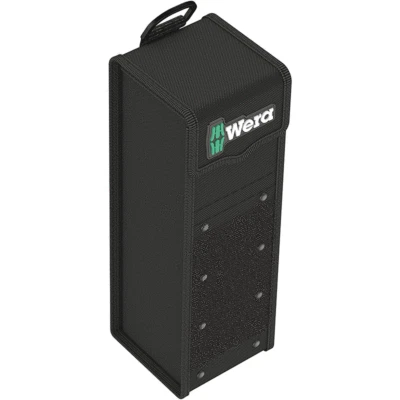 Wera 05004356001 2GO 7 High Tool Box, 100 x 105 x 300 mm, Black