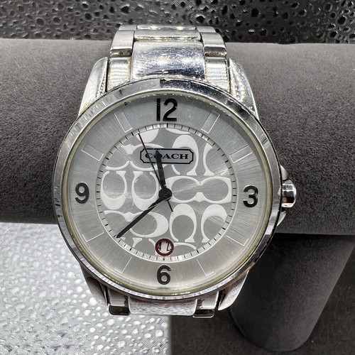 Orologio da polso Coach quarzo analogico acciaio inox donna regalo testato bellissimo