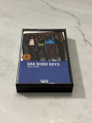 Oak Ridge Boys - Deliver (Cassette, 1983 MCA Records) - Image 1 of 4