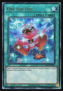 One for One ALT ART - RA03-EN056 - Ultimate Rare - Yugioh - Picture 1 of 1
