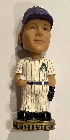 Curt Schilling 2001 World Series Bobblehead No Box Cover