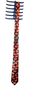 Cravatta Vampire di Hot Topic nuova con etichetta - Foto 1 di 5