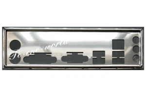 I/O Shield Backplate For Asus A55M-E & A58M-K & A58M-F & A55BM-A Motherboard IO - Bild 1 von 4