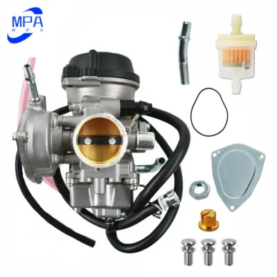 Carburetor Fits Kawasaki KFX400 Suzuki Quadsport Z400 LTZ400 2003-2007 - Image 1 of 4