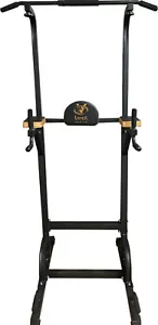 Viper Exercise Power Dip Pull Up Station Bar Strength Training Equipment - Picture 1 of 4