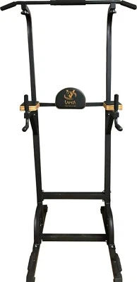 Viper Exercise Power Dip Pull Up Station Bar Strength Training Equipment - Image 1 of 4