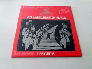 ORIGINAL SOUNDTRACK "AN AMERICAN IN PARIS / LES GIRLS" LP VINYL 12" MBE/VG EX/EX - Foto 1 di 2