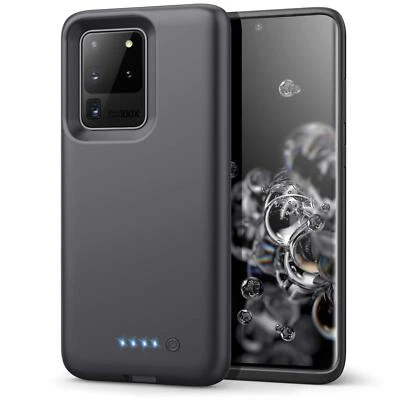 	Battery Case for Galaxy S20 Ultra 8500Mah Portable Charging Case Protective	 - Image 1 of 4