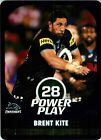 2015 Penrith Panthers NRL Power Play Parallel Card - Brent Kite