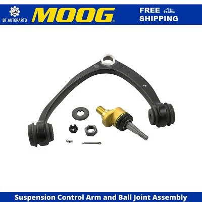For 2007-2016 Chevrolet Silverado 1500 Control Arm Front Right Upper MOOG 2007 - Image 1 of 4