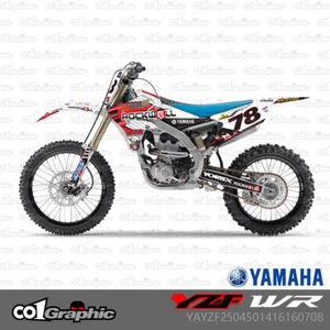GRAPHICS FULL KIT FOR YAMAHA YZ250F14-18 YZ250FX15-19 YZ450F14-17 WR250F15-19 - Picture 1 of 4