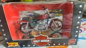 MAISTO HARLEY DAVIDSON XL 1200 CUSTOM SPORTSTER COLLECTOR EDITION RIF.39364 - Foto 1 di 6