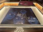 KISS Creatures Of The Night Glo-In-The-Dark Vinyl Signed Ace Paul Vinyl & Sleeve