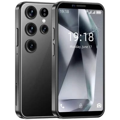 DOBA New Arrival 3+64GB S24 Mini Smartphone, 3.5HD Screen, 2600mAh Battery, Dual SIM,