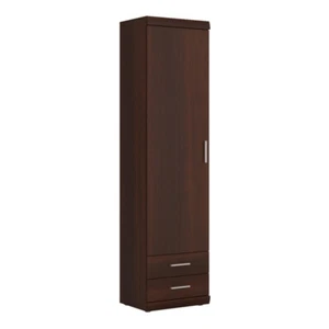 Imperial Cabinet | Dark Mahogany | for Small Spaces | Fast UK Delivery - Picture 1 of 5