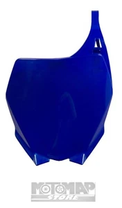 TABELLA PORTANUMERO ANTERIORE YAMAHA YZF YZ F 250 450 2006 2007 2008 2009 BLU - Foto 1 di 1