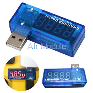 USB Charger Doctor Current Voltage Meter Mobile Battery Tester Power Detector F