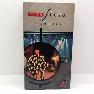 Pink Floyd Music Video In Concert VHS Delicate Sound of Thunder 1989 - Foto 1 di 11