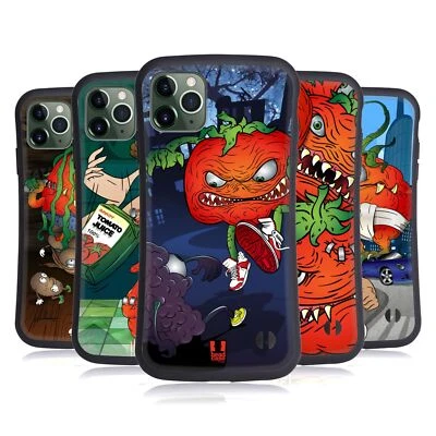 HEAD CASE DESIGNS MONSTER TOMATOES HYBRID CASE FOR APPLE iPHONES PHONES - Image 1 of 4