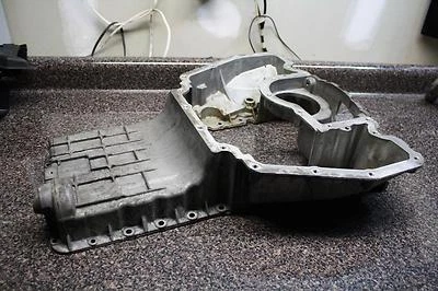 2005 宝马 745Li 发动机阻塞降油盘端电机外壳 原始设备制造商 745 L i 05 — 第 1/4 张图片