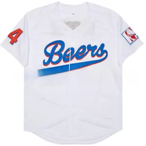 Joe Cooper #44 Milwaukee Beers Baseball Trikot Größe S M L XL XXL - Bild 1 von 6
