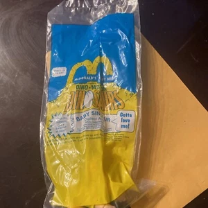 DINOSAURS 🦕 Baby SINCLAIR 3.5” ACTION FIGURE VNTG(1992) MCDONALDS TOY (NEW) - Picture 1 of 5