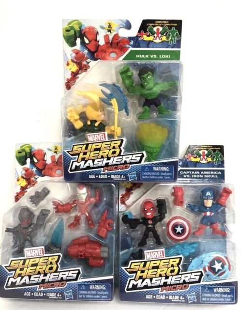 Toys Superheroes LMNOP & F With All the Gems Figures the 