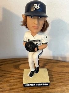 Derrick Turnbow 2006 Brewers Bobble Head da collezione - Foto 1 di 7