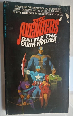 The Avengers Battle the  Earth Wrecker.Otto Binder.Stan Lee.Iron Man.1967.1st - Image 1 of 4