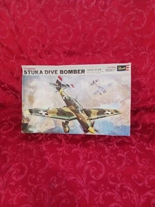 Vtg 70 Revell H153 1/32 Hungarian Ju 87 Stuka Dive Bomber Model plane junker ww2 - Picture 1 of 2