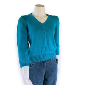 Cashmere blend sweater size petite small - Picture 1 of 8
