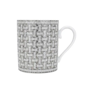 Hermes Mosaique au 24 Platinum Mug Set of 4 - Picture 1 of 9