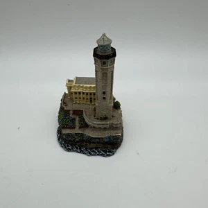 RARE 2000 ALCATRAZ ISLAND HARBOUR LIGHTS #105 "GREAT LIGHTHOUSES OF THE WORLD" - Picture 1 of 3