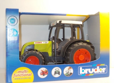 BRUDER 02110 Class Nectis 267F con Benna  -  Scala 1:16 - Immagine 1 di 3