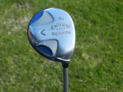 Callaway Big Bertha Holz 5 Damen rechtshand - Bild 1 von 2