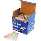  ANTI DUST CHALKS PACK 100 ASSORTED COLOURS