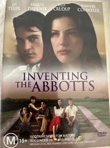 Inventing The Abbotts (DVD, 1997) R4 VGC - Picture 1 of 3