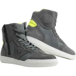 SCARPE MOTO Dainese METROPOLIS ANTRACITE GIALLO TG 45 YELLOW SHOES - Foto 1 di 1