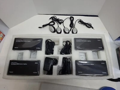 Monoprice - 4X4 Matrix HDMI Switch & Splitter no receiver  - Image 1 of 4