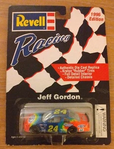 Jeff Gordon Dupont 1996 Coca Cola blanca 1/64 Revell Monte Carlo coche diecast  - Imagen 1 de 5