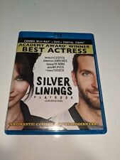 The Silver Lining (Blu-ray/DVD, Jennifer Lawrence) - Tested! Free Shipping!!