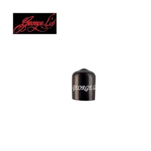 George L's 0.155" Stress Relief Jacket - Right Angle Plug Cap, Black - Picture 1 of 1