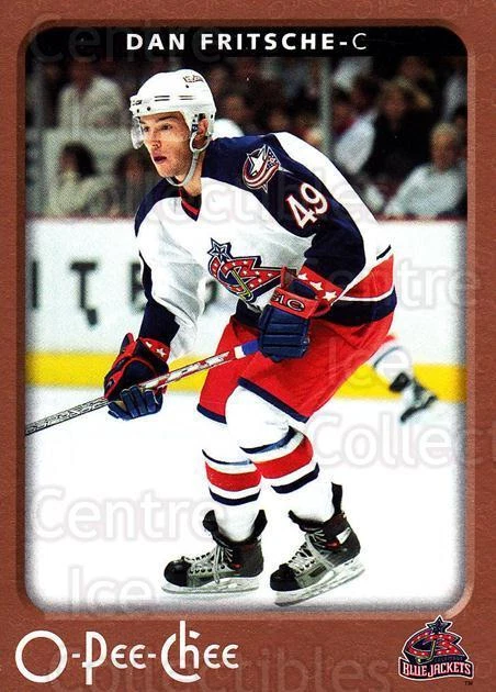 2006-07 O-Pee-Chee #154 Dan Fritsche - Image 1 of 1